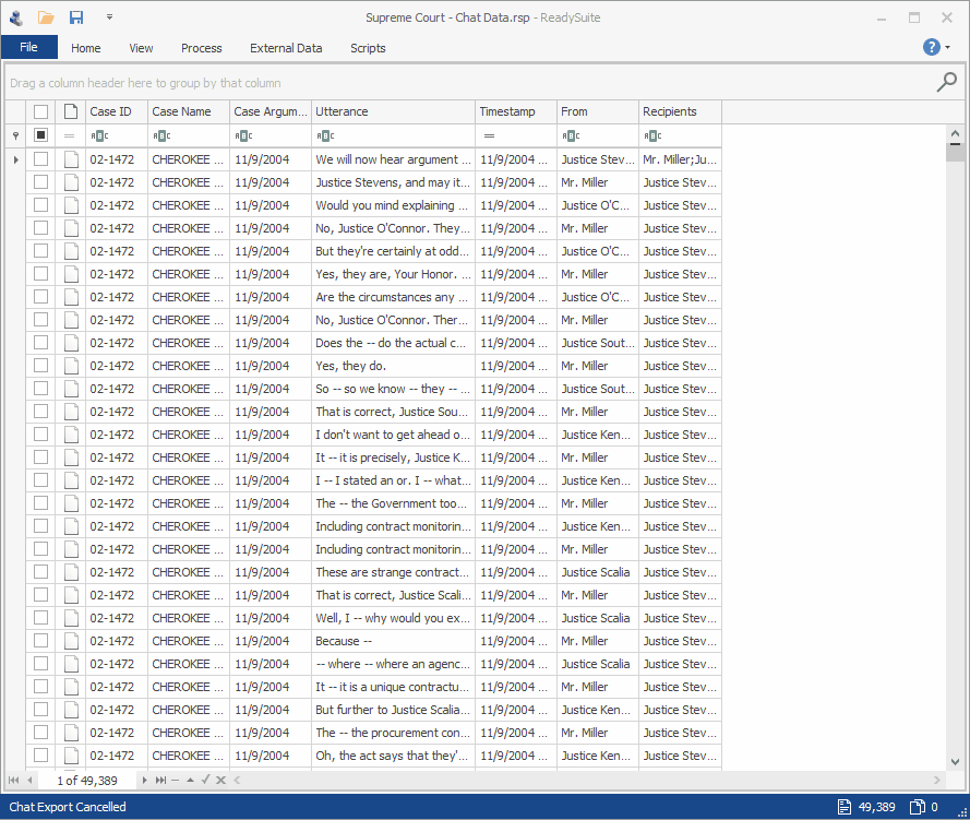 Rsmf Chat Example Discover our Chat Functionality, RSMF support with ReadySuite — Nebula ...