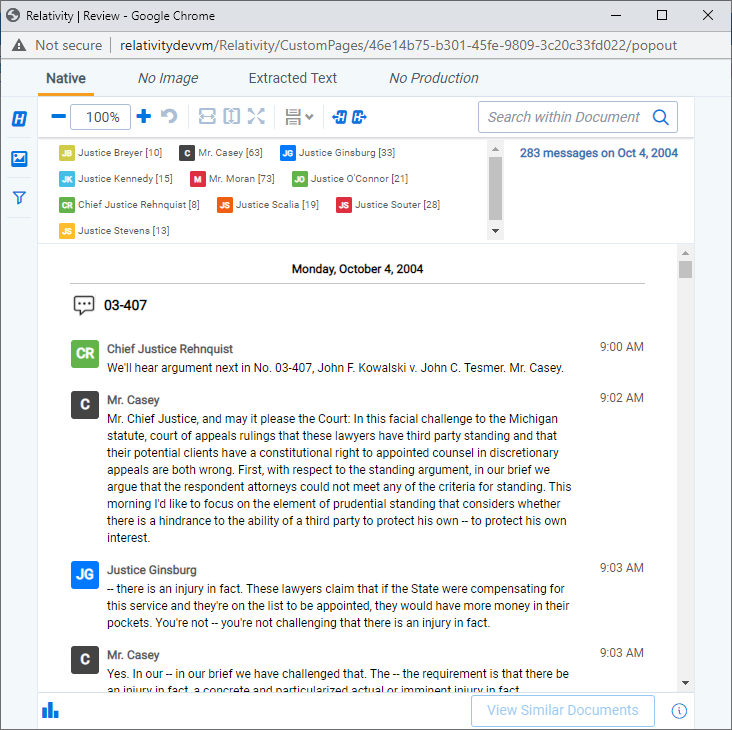 Relativity Rsmf Discover our Chat Functionality, RSMF support with ReadySuite — Nebula ...
