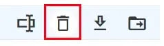 CP - delete-folder