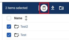 CP - delete-folders