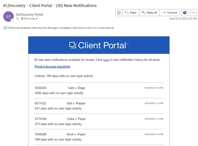 CP - e-mail-alert-notification