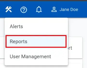 CP - menu-reports