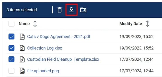 CP - multi-file-download