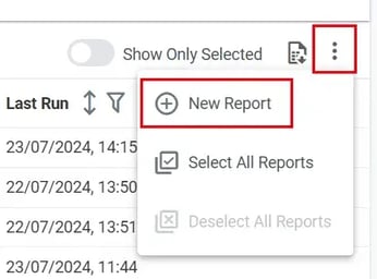 CP - new-report-portal-management