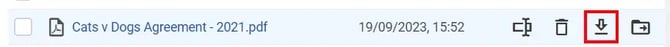 CP - single-file-download