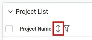 toggle-sorting