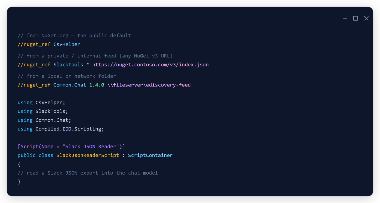 ReadySuite NuGet Packages