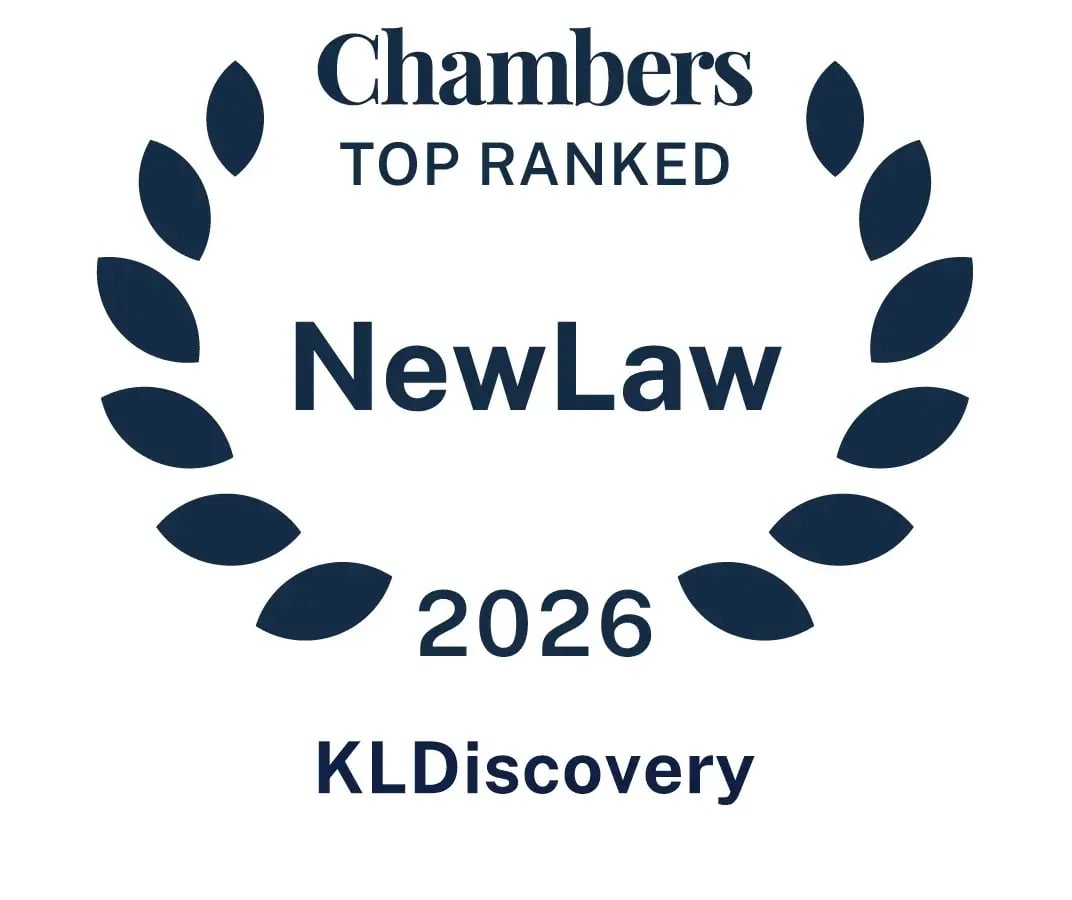 Chambers - KLD - NewLaw 2026 Logo