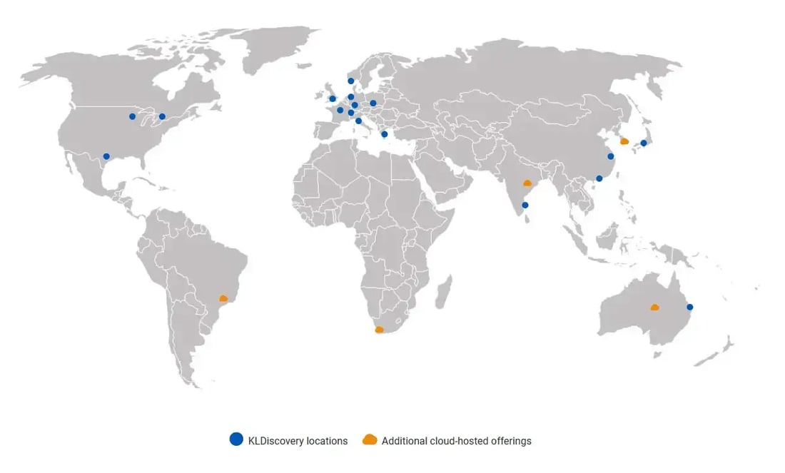 Global Reach Built to Support Complex Matters Across Jurisdictions and Time Zones