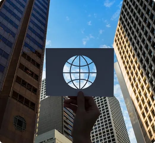 Échelle mondiale. Conformité locale.