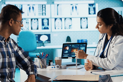 Naviguer dans des environnements de données de santé complexes