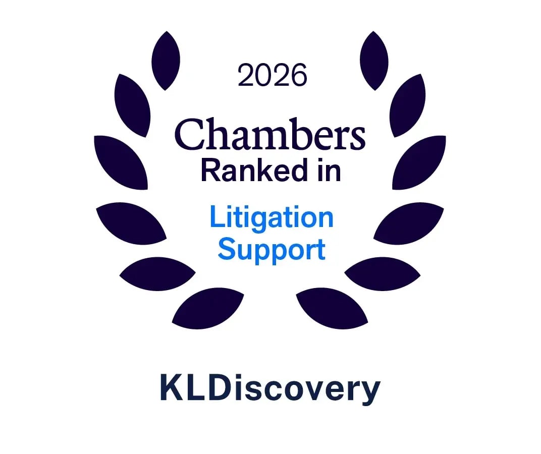 Litigation Support 2026 - KLD logo