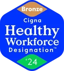 La désignation Cigna Healthy Workforce