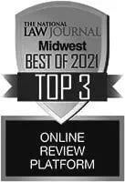 ナショナル・ロー・ジャーナル ベスト・オブ・ミッドウエスト