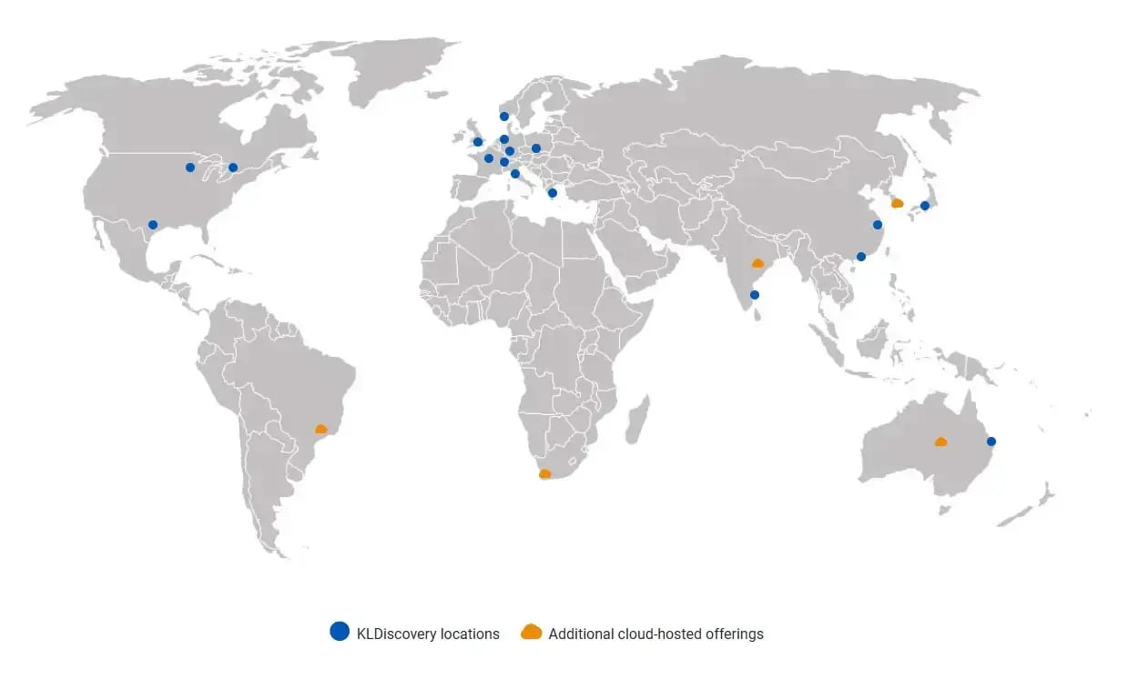 Une portée mondiale pour soutenir les affaires complexes dans toutes les juridictions et tous les fuseaux horaires