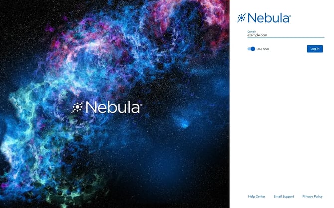 nebula-valid-domain-entered