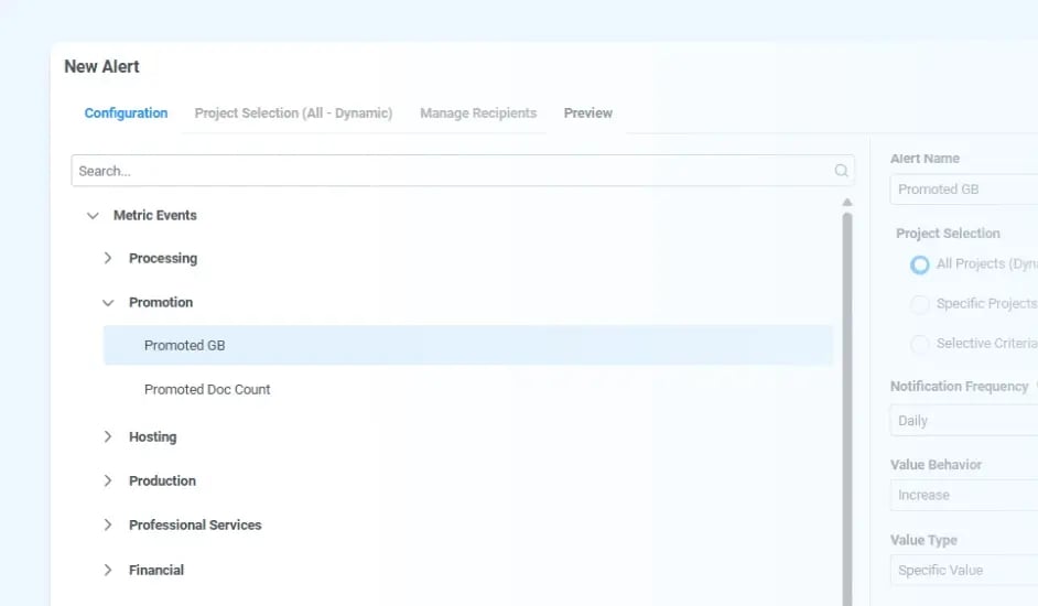 Alertes configurables (2)