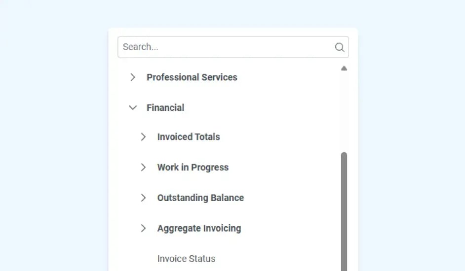 Visibilité financière
