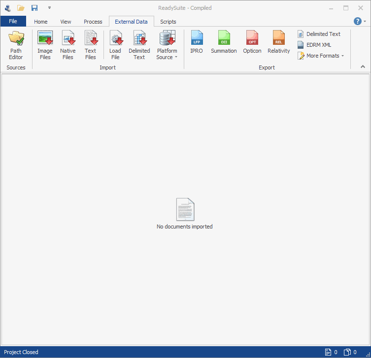 Retrieve RDO from Relativity
