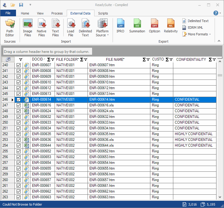 ReadySuite Script - Rename Natives